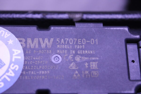 Bmw Radio Remote Control Receiver 61355A707E0