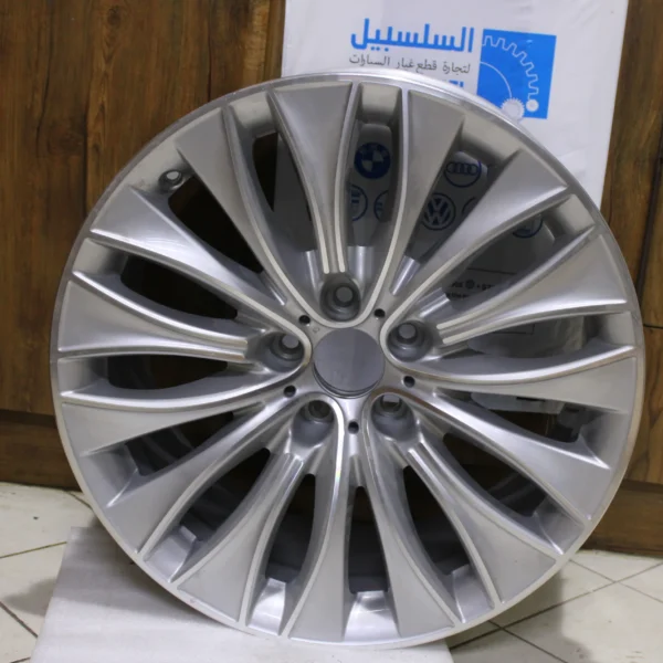 BMW F07 F01 F04 Gloss Turned Light Alloy Rim 36116857677
