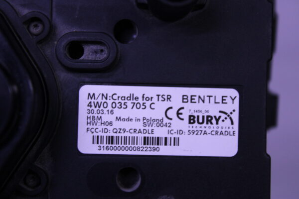 Bentley Bentayga Rear Center Console Trim Cover Tray Shell 4W0035705C - Image 2