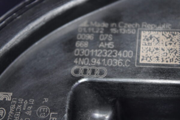 Audi A8 4N0 Headlight Led Matrix Right 4N0941036C