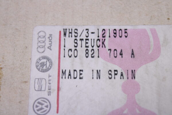 Volkswagen Protective Film Wing 1C0821704A