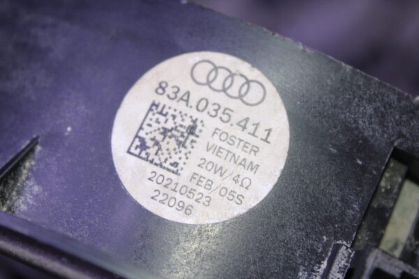 Audi Bass Loud Speaker 83A035411