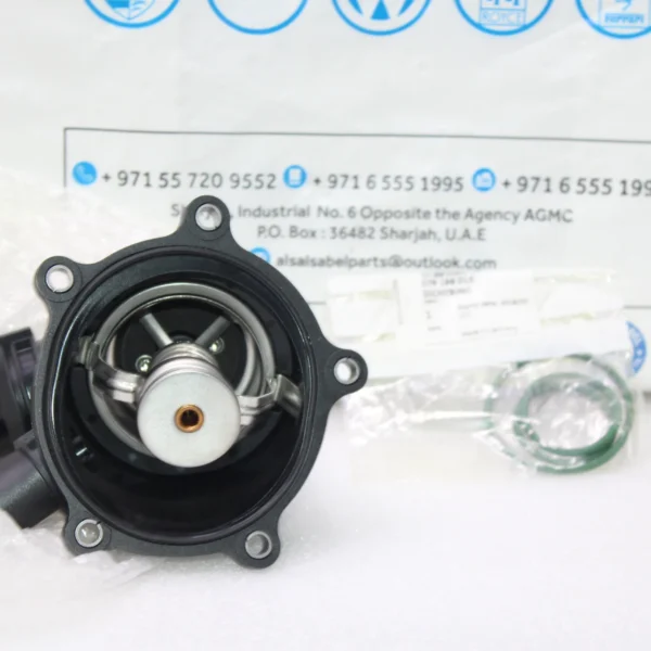 AUDI A8 A7 A6 2016 COOLANT REGULATOR HOUSING 079121115BD