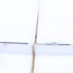 BMW 7 F01 F02 LCI 2015 BUMPER COVER MOLDING REAR CENTER 51127301239