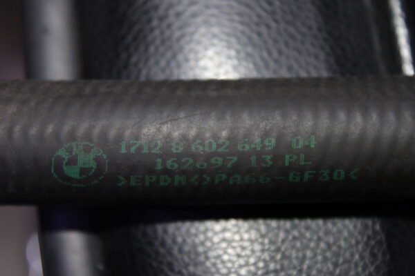 Bmw Hose Radiator 17128602649