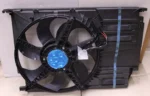 BMW F45 F48 F39 Fan housing with fan 17428645861