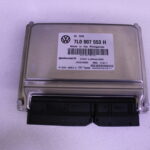 VOLKSWAGEN CONTROL UNIT FOR ADAPTIVE SUSPENSION 7L0907553H