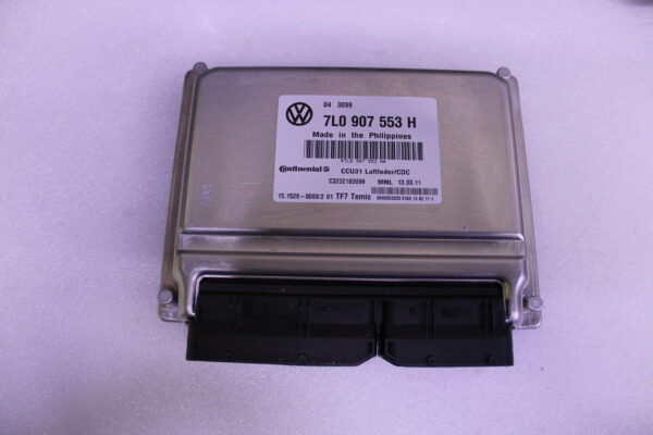 Volkswagen Control Unit For Adaptive Suspension 7L0907553H
