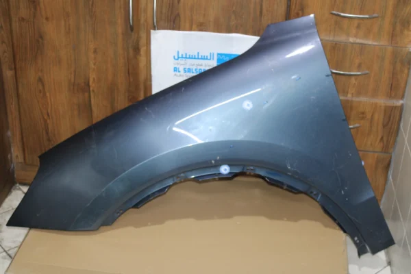 Porsche Cayenne Front Left Drivers Fender Shell 9Y0821105B