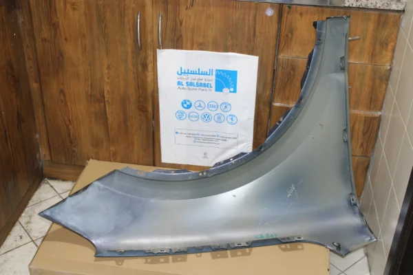 Porsche Cayenne Front Left Drivers Fender Shell 9Y0821105B