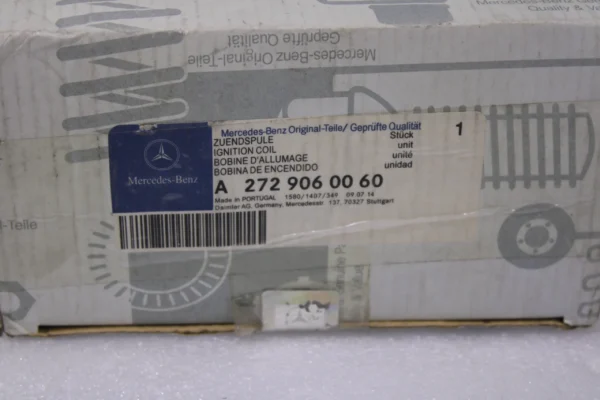 Mercedes Benz W164 W209 W216 W230 Coil A2729060060