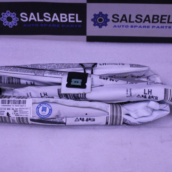 MERCEDES BENZ CLA ROOF AIRBAG LEFT 1188600002
