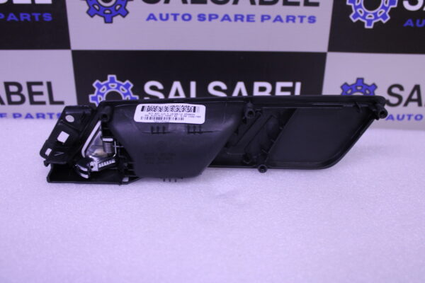 Volkswagen Inner Actuator Titan Black 5C7837114H Uaq