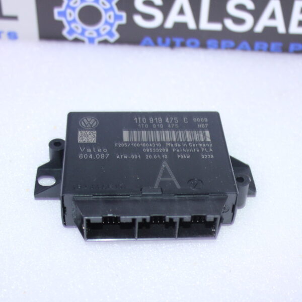 VOLKSWAGEN CONTROL UNIT FOR PARK STEERING ASSIST 1T0919475C