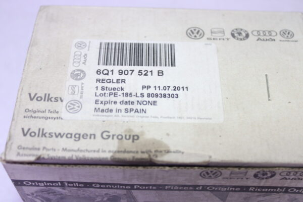 Volkswagen Fan Control 6Q1907521B