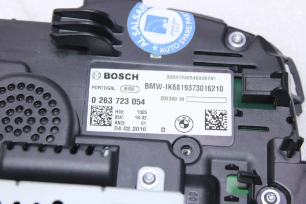 Bmw 740I Speedometer 0263723054