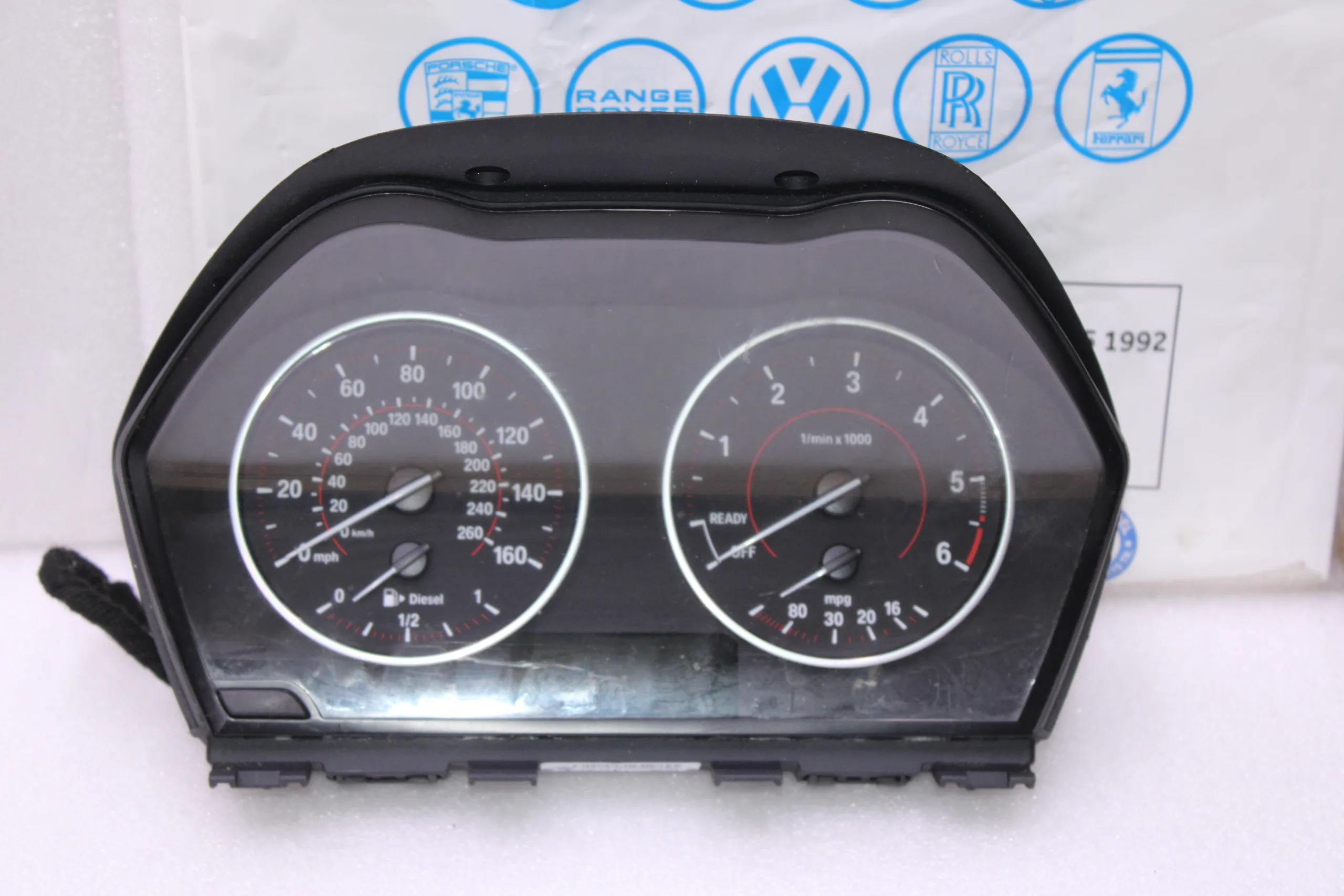 Bmw F20 F21 F45 Speedometer 62102468895 Bmw F20 F21 F45 Speedometer 62102468895