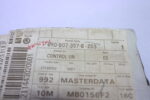 VOLKSWAGEN CONTROL UNIT FOR AUTOMATIC 6R0907357B Z03