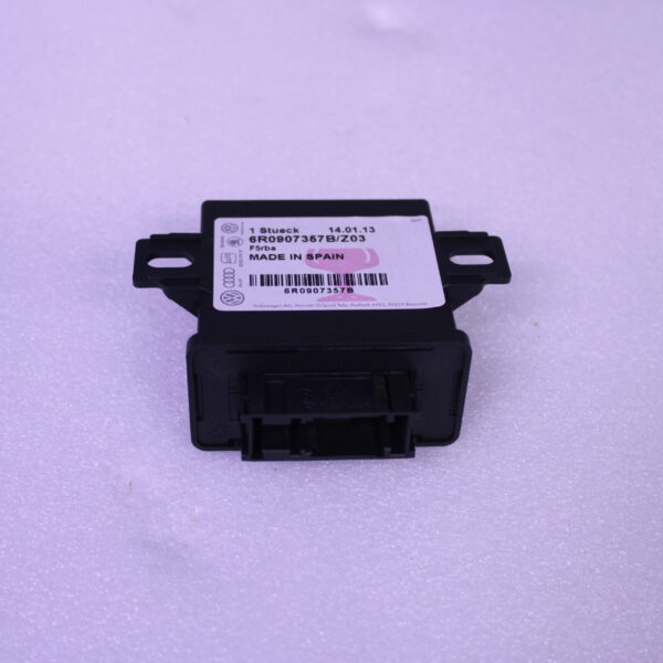 VOLKSWAGEN CONTROL UNIT FOR AUTOMATIC 6R0907357B Z03