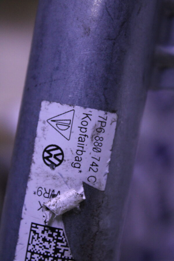 Volkswagen Roof Air Bag Right 7P6880742C - Image 3