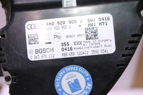 Audi A8 Combi-Instrument 4H0920900J