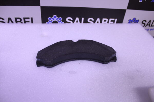 Volkswagen 1 Set Of Brake Pads For Disk Brake 2D0698151B
