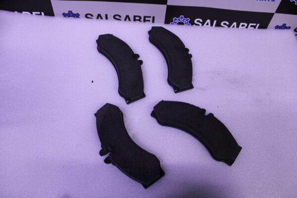 Volkswagen 1 Set Of Brake Pads For Disk Brake 2D0698151B - Image 5