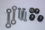VOLKSWAGEN 1 SET OF FASTENERS FOR STEERING GEAR 5N0498169B