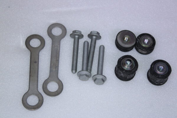 Volkswagen 1 Set Of Fasteners For Steering Gear 5N0498169B