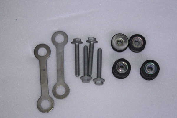 Volkswagen 1 Set Of Fasteners For Steering Gear 5N0498169B