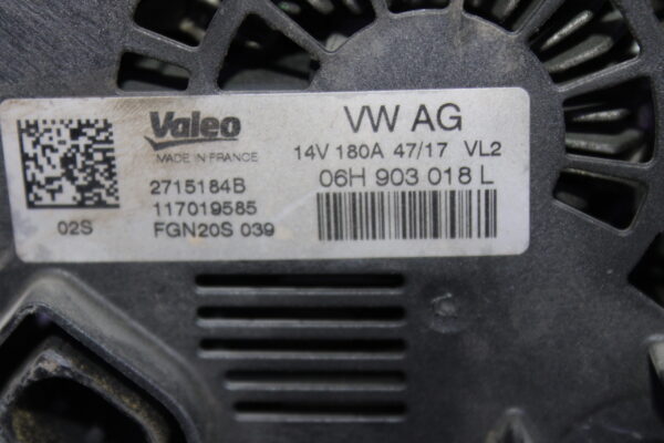 Audi Alternator 06H903018L