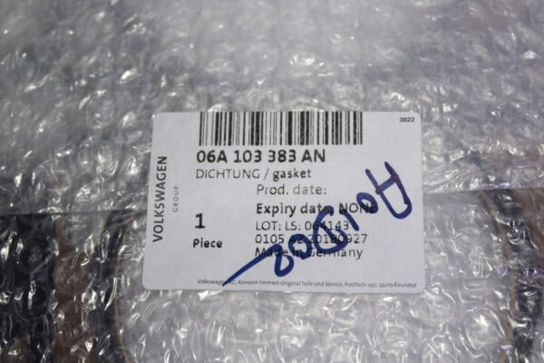 Volkswagen Cylinder Head Gasket Metal 06A103383An