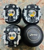 2018 2019 2020 2021 2022 JEEP WRANGLER DRIVER WHEEL STEERING AIRBAG 6UD08TX7AB