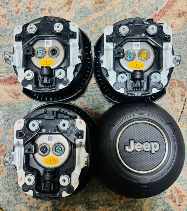 2018 2019 2020 2021 2022 Jeep Wrangler Driver Wheel Steering Airbag 6Ud08Tx7Ab