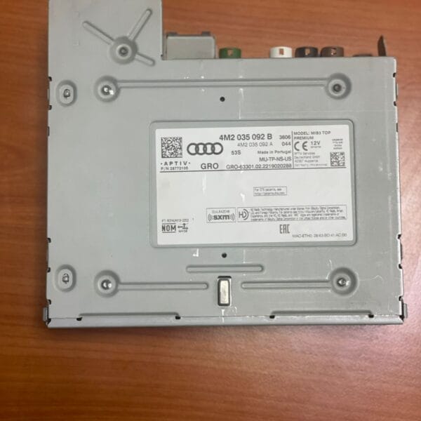 AUDI CALCULATEUR CENTRAL 4M2035092B
