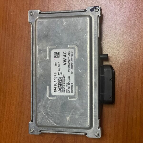 AUDI CONTROL UNIT FOR DRIVER ASSIST 4K4907107H