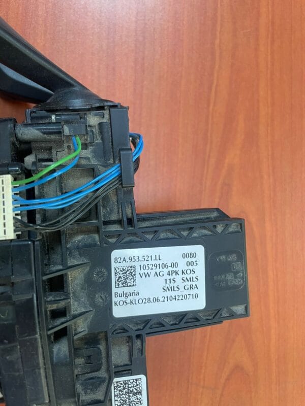 Audi Steering Col Combi Switch 82A953521Ll