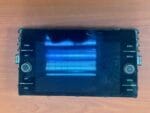 VOLKSWAGEN DISPLAY UNIT AND CONTROL PANEL 5G6919605B