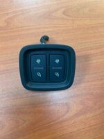 AUDI Q7 Backrest release button 4M0959861B