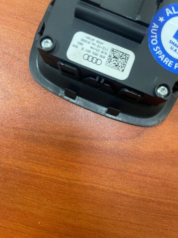 Audi Q7 Backrest Release Button 4M0959861B
