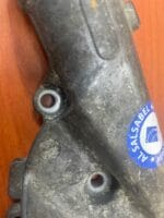 AUDI COVER WITH CONNECTOR UNION 06E121161AN