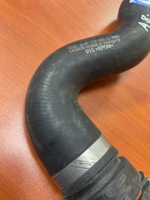 Audi A8 Coolant Hose 4H0122101C