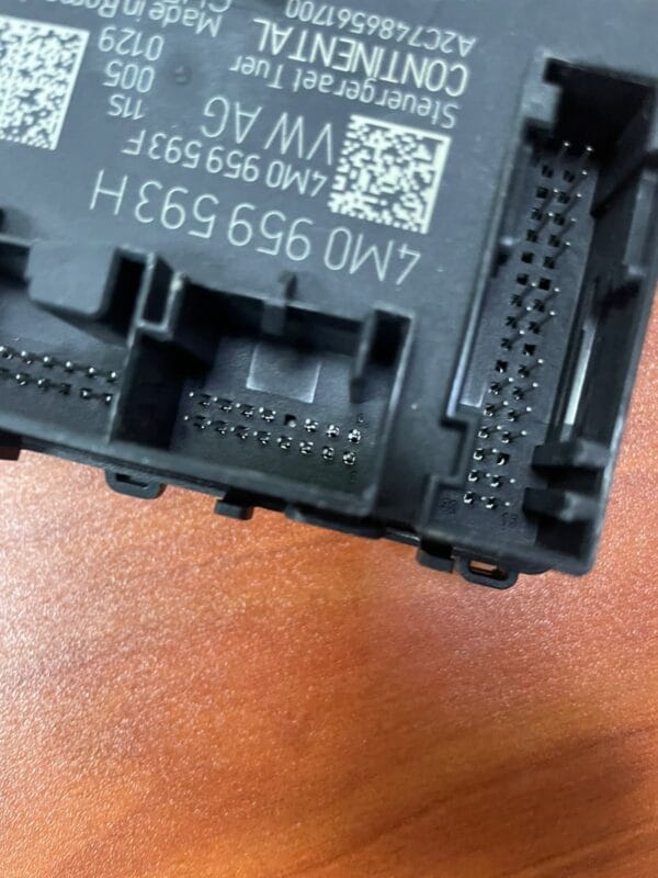 Audi Q7 Door Control Unit 4M0959593H