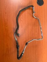 AUDI A8 RETURN HOSE 4H1422891AP
