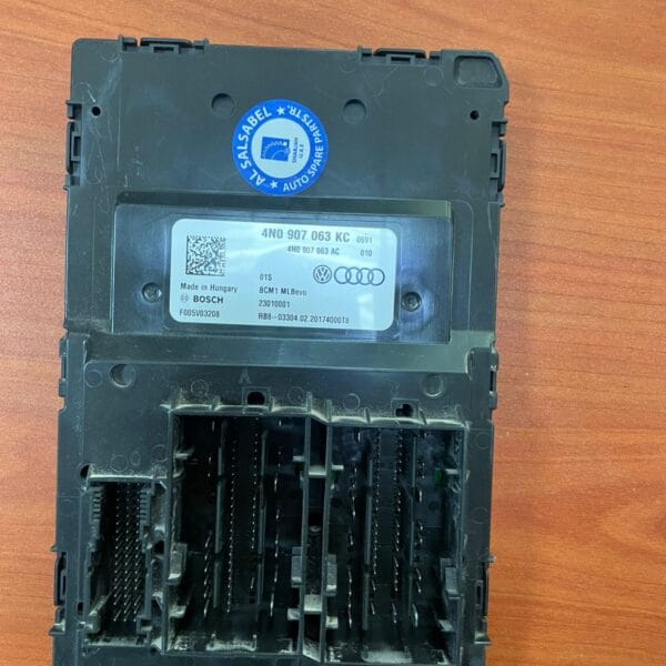 AUDI ONBOARD SUPPLY CONTROL UNIT 4N0907063KC