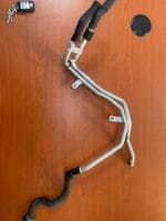 AUDI Q7 COOLANT PIPE 4M0122480E