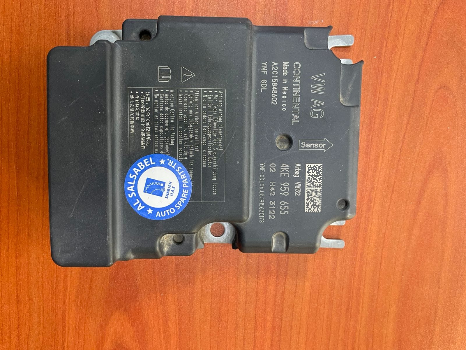 Audi Control Unit For Airbag 4Ke959655 Audi Control Unit For Airbag 4Ke959655