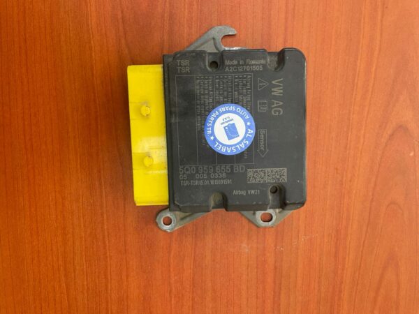 Audi Control Unit For Airbag 5Q0959655Bd