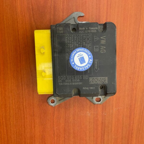 AUDI CONTROL UNIT FOR AIRBAG 5Q0959655BD