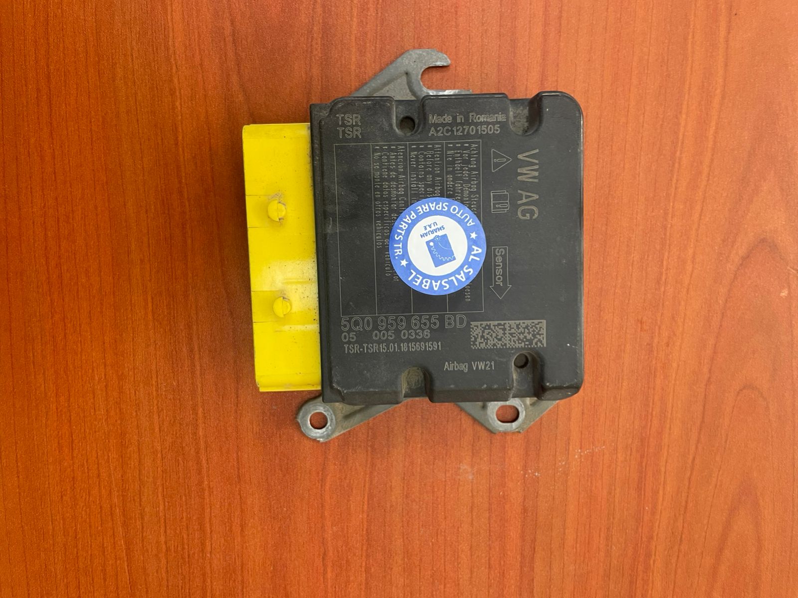 Audi Control Unit For Airbag 5Q0959655Bd Audi Control Unit For Airbag 5Q0959655Bd